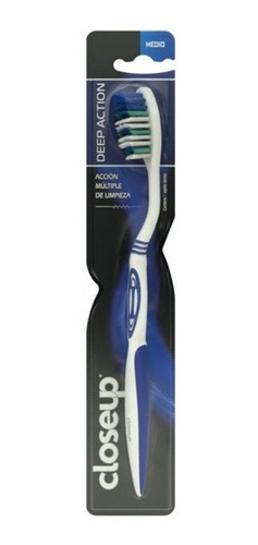 Cepillo Dental Closeup Deep Action Medio 1u