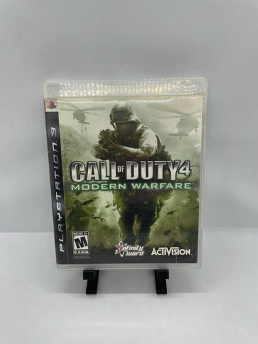 Call Of Duty 4 Modern Warfare Playstation 3 Multigamer360