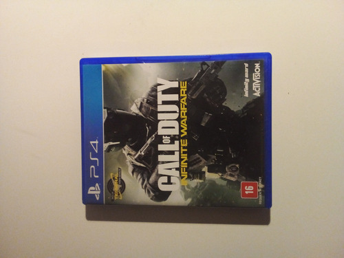 Call Of Duty Infinite Warfare Original Ps4 Mídia Física 