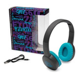 Headphone Bluetooth Fitdance Hit E Beat