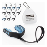 Hiaaro 12-pack Football Mouthguard With Straps And Case, ...