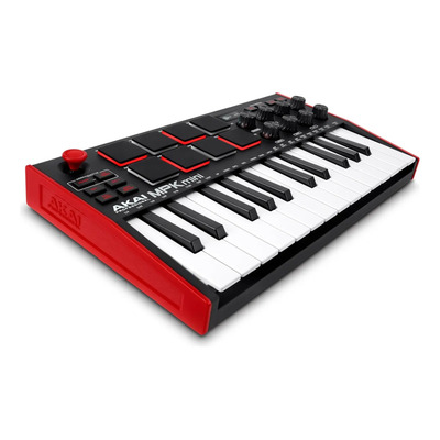 Akai Professional Mpk Mini Mk3 - Teclado Midi Usb De 25 T... | Meses sin interés