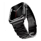 Pulso Correa Metálica Acero Compatible Con Apple Watch
