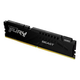 Memoria Ram Kingston Fury Beast De 8gb Ddr5 5600mhz Dimm