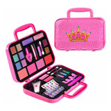 Toysical Kit De Maquillaje Para Nios Para Nia, Con Removedor