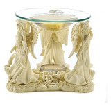 Gifts & Decor D1215 Angelic Trio - Calentador De Aceite, Mul