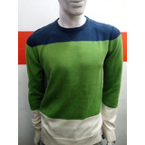 Sweater Liviano Levis Striped Talle Small