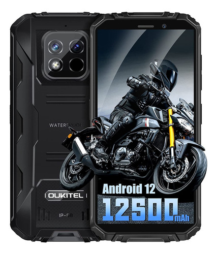 Oukitel Wp18 Pro,12500mah Rugged Smartphone 5.93 Inches Hd+