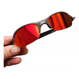 Oculos De Sol Juliet Red Mars X Metal Romeo2 Pinado Vermelho
