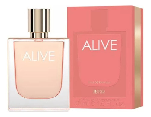 Perfume Alive By Boss Mujer Spray 50 Ml