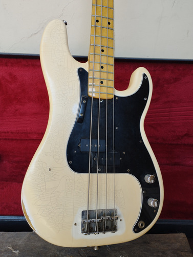 Bajo Fender Made In Usa 1979 