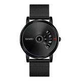 Oferta Reloj Skmei 1260 Fashion Lujo Cuarzo Acero Inoxidable