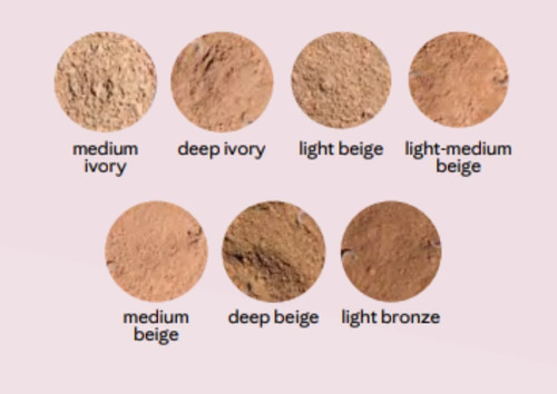 Maquillaje Mary Kay Polvo Suelto Mineral Matifica Da Color 
