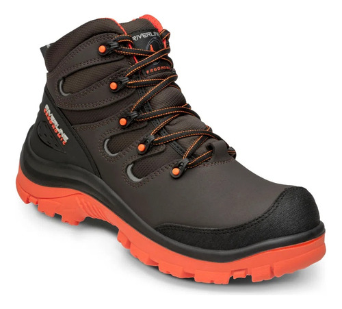 Botas De Seguridad Riverline Premium 1 Par 100% Dieléctrica