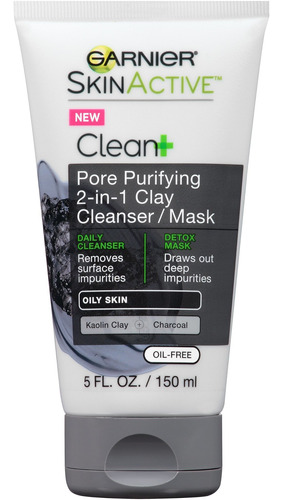 Limpiador Purificador De Poros Garnier Skinactive Clean Plus