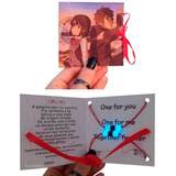 Kit 2 Pulseiras Akai Ito Série Your Name Netflix Casal