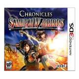 Samurai Warriors Chronicles Fisico Nuevo 3ds Dakmor