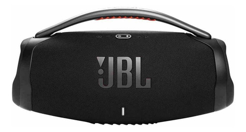 Caixa De Som Jbl Boombox 3 Black  E À Prova D´água