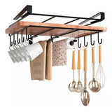 Organizador Soporte Colgador De Tazas Utensilios De Cocina