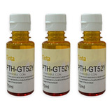 3 Tintas Compatible Hp Gt52 Amarillo 115 410 415 Gt52y