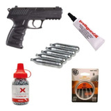 Pistola Gamo P-27 Co2 Bbs Pellet .177 4.5mm Xtr C