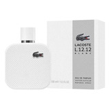 Lacoste L.12.12 Blanc Eau De Parfum 100 ml Para  Hombre