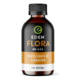 Fertilizante Eden Flora Potasio Fósforo Floración 250cc