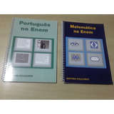 Apostila Português +  Matemática No Enem - 02 Volumes