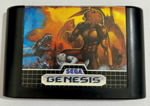Altered Beast - Genesis - Americana - Original