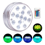 Luz Led Sumergible 13 Leds Pileta Jacuzzi Con Control Remoto