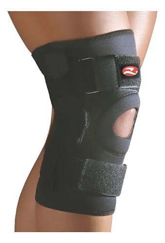 Joelheira Com Tala Articulada Neoprene Realtex Selecion Tama