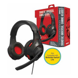 Headset Audifonos Nintendo Switch/ps4/xbox One/wii U/pc