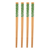 Palillos Chinos En Bambu Paquete X 5 Pares