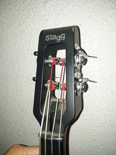 Contrabajo Electrico Stagg Edb 3/4 Babybass - Acepto Crypto 