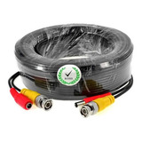 Cable Dvr 30m / Camaras / Video Y Corriente