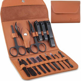  Juego De Manicura, Kit Profesional De Pedicura Cortauñas