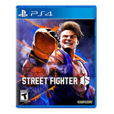 Street Fighter 6 Ps4 Físico Sellado Original