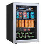Edgestar Bwc91ss Nevera Minibar Refrigerador 80 Latas