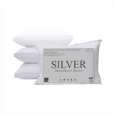 Almohada Cdi Silver Efecto Duvet 90x50