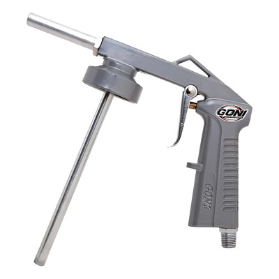 Pistola Para Pintar De Succión Recubrimiento Body Goni Gris