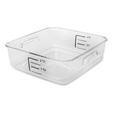 Rubbermaid Commercial Products Plastic Space Saving Squar Ab