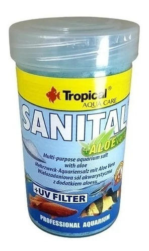 Tropical Sanital Aloe Vera 600gr Uso Profiláctico Agua Dulce