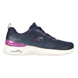 Tenis Skechers Mujer 149669nvpr