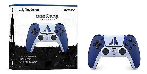 Controle Dualsense God Of War Ragnarok, Edição Limitada Ps5