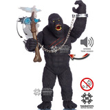 King Kong Figura Con Sonido 30cm Articulada Takiratoys