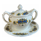 Tetera Azucarera De Colección Porcelana Inglesa