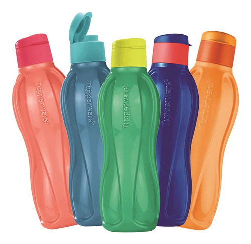 Botella Eco Twist 1 Lt Con Pico Tupperware Nuevas