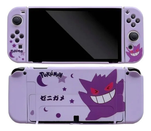 Nintendo Switch Oled Protector Pokémon Go Gengar Joy Con