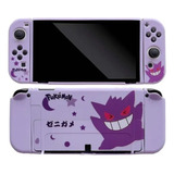 Nintendo Switch Oled Protector Pokémon Go Gengar Joy Con Bu2