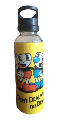 Botella Deportiva Cuphead